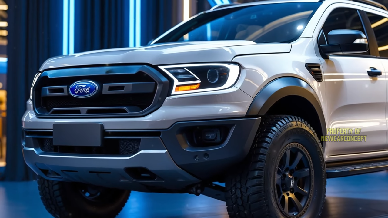 Monster Baru Ford! Ranger Raptor 2025 Siap Libas Medan Berat dengan Tenaga Gila!