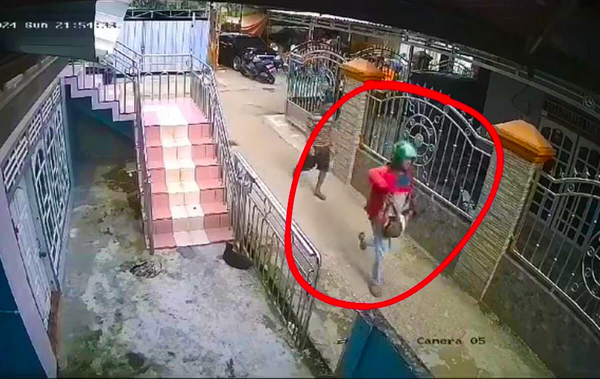 Jelang Hari Raya Iduladha 1445 H, Pelaku Pencurian Hewan Kurban di Palembang Terekam CCTV