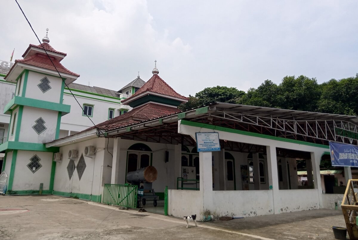 Masjid Sultan Agung, Masjid Tertua Kelima di Palembang