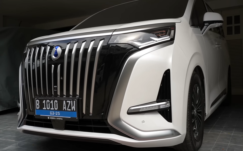 Intip Keunggulan BYD Denza D9, Apakah Alphard Bisa Dikalahkan?