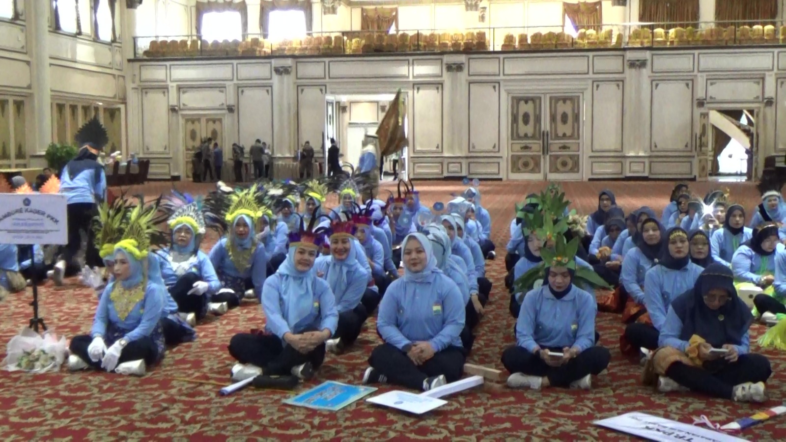 Walikota Palembang Buka Jambore Kader PKK Tingkat Kota Palembang 2025