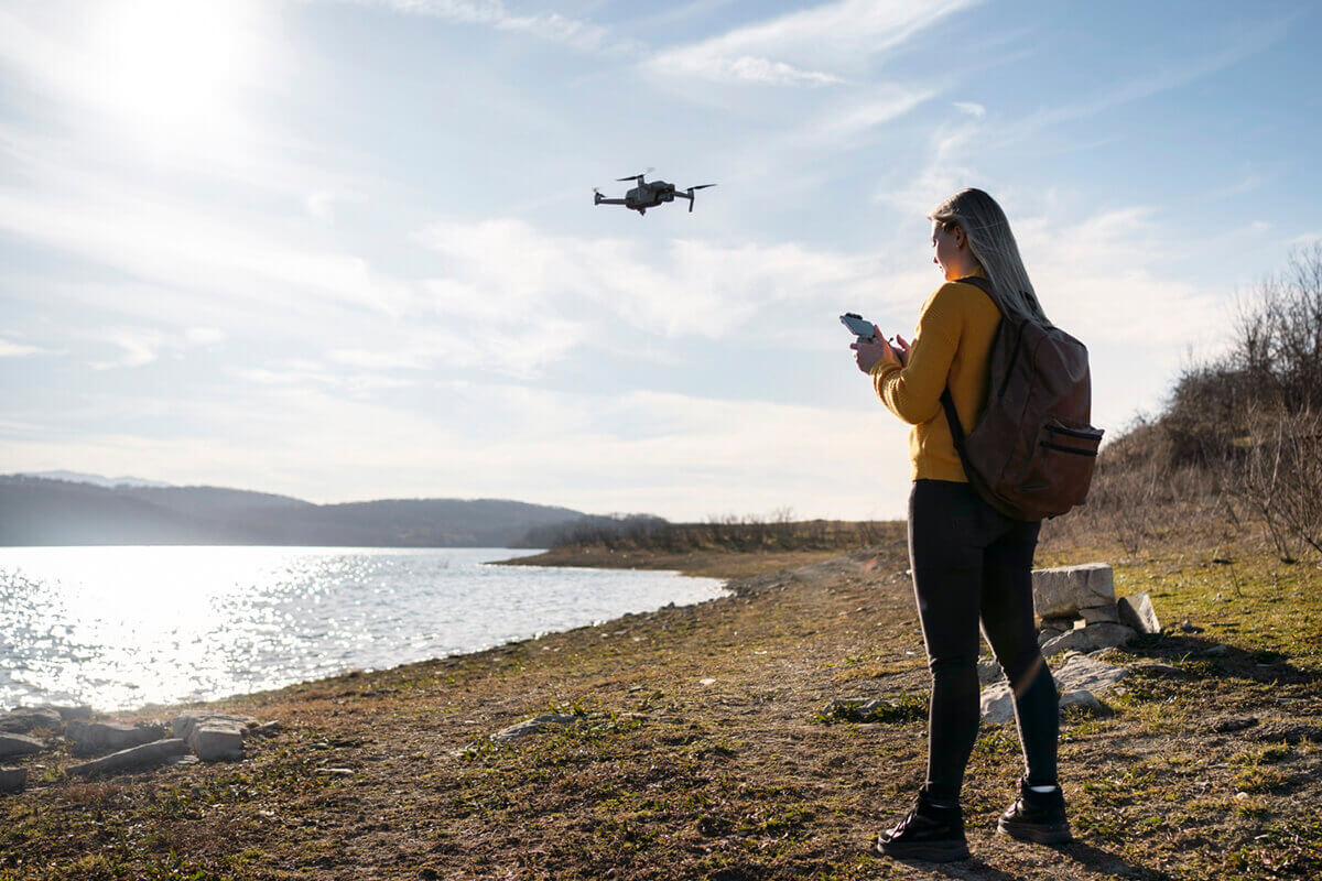 Pemetaan Dengan Menggunakan Teknologi Drone? Inilah 7 Manfaat Penggunaan Drone Dalam Kehidupan!