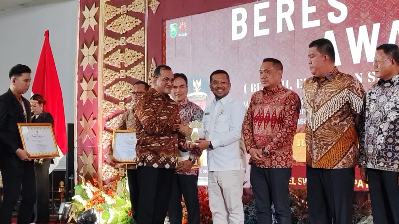 Dinas Perkim Sumsel Apresiasi Pemda Lewat BERES Award 2025 
