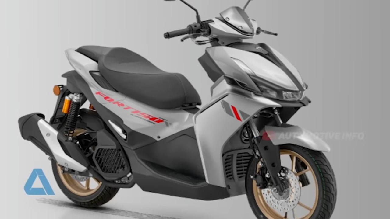 QJ Motor Viento 180: Desain Mirip Aerox, Harga Bikin Kaget
