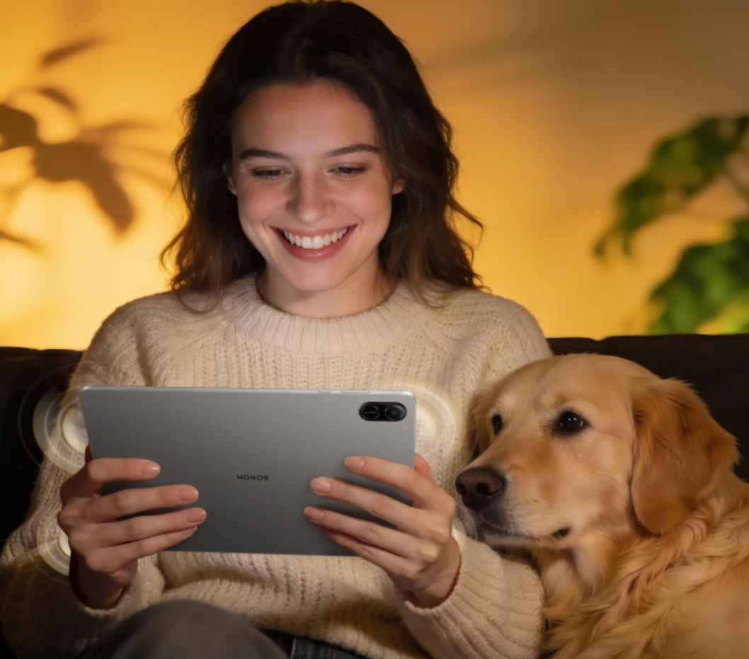 Nonton Tanpa Speaker Tambahan? HONOR Pad X8b Punya Audio yang Bikin Kaget!