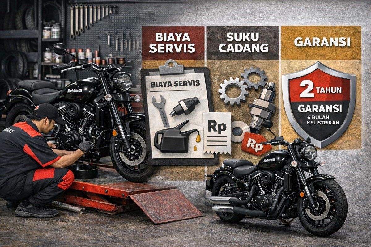 Biaya Perawatan Morbidelli C252V: Cruiser Premium yang Tetap Ramah di Kantong Pengguna