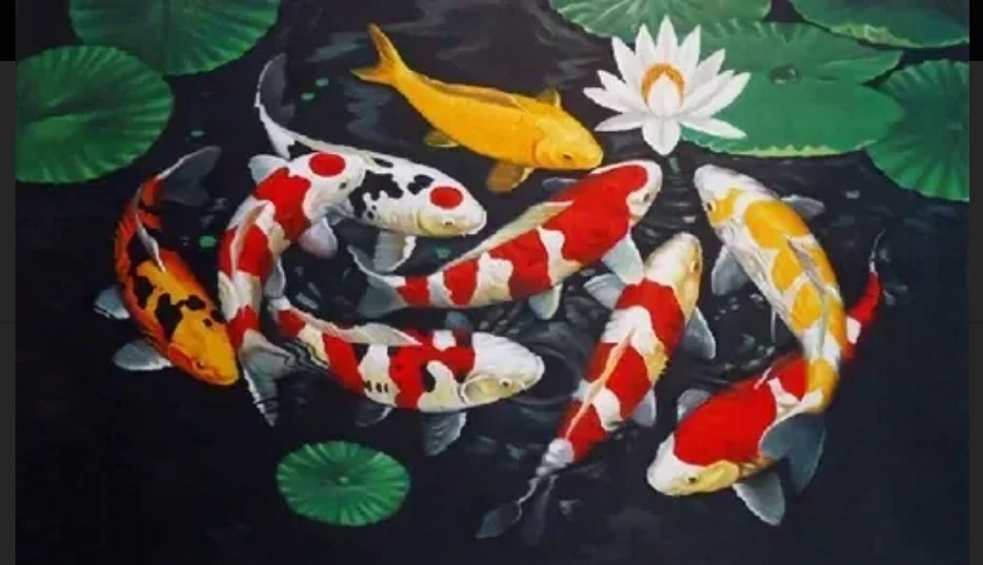 Mengungkap Mitos Lukisan Ikan Pembawa Rejeki Fakta atau Khayalan