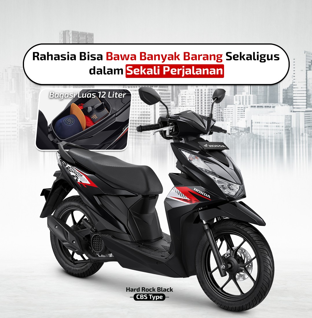Honda BeAT, Skutik Terlaris di Indonesia