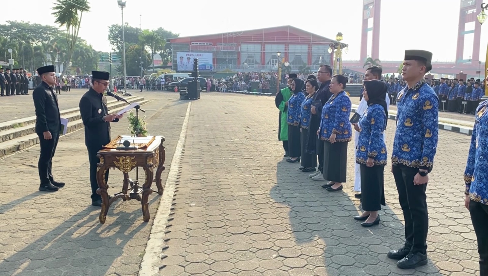 Pelantikan PPPK Paruh Waktu Palembang Semakin Dekat