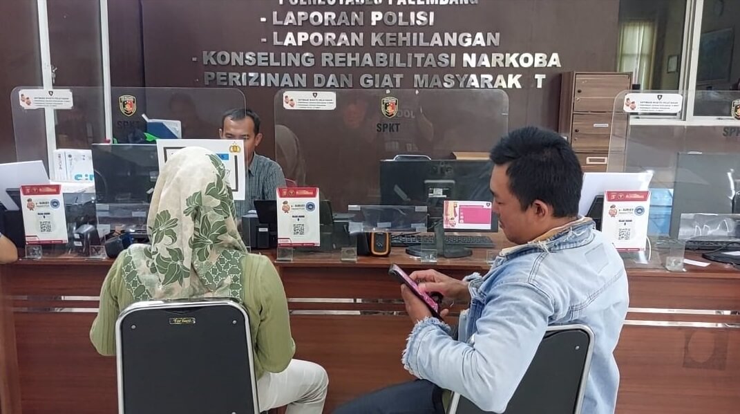 Pedagang Cabai di Palembang Jadi Korban Jambret, Uang Rp10 Juta dan 2 Ponsel Raib