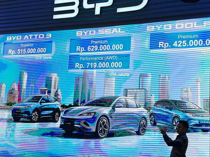 Histori BYD dari Perusahaan Baterai hingga Jadi Penguasa Dunia Kendaraan NEV