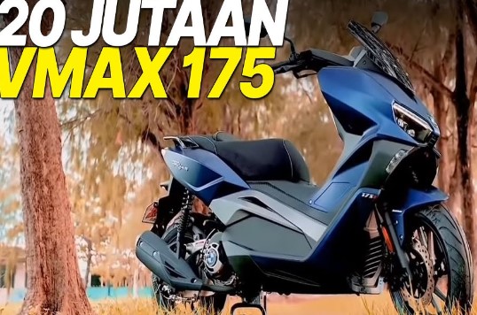 New VMX 175: Skutik Anyar yang Mengancam Dominasi Brand Jepang di Indonesia