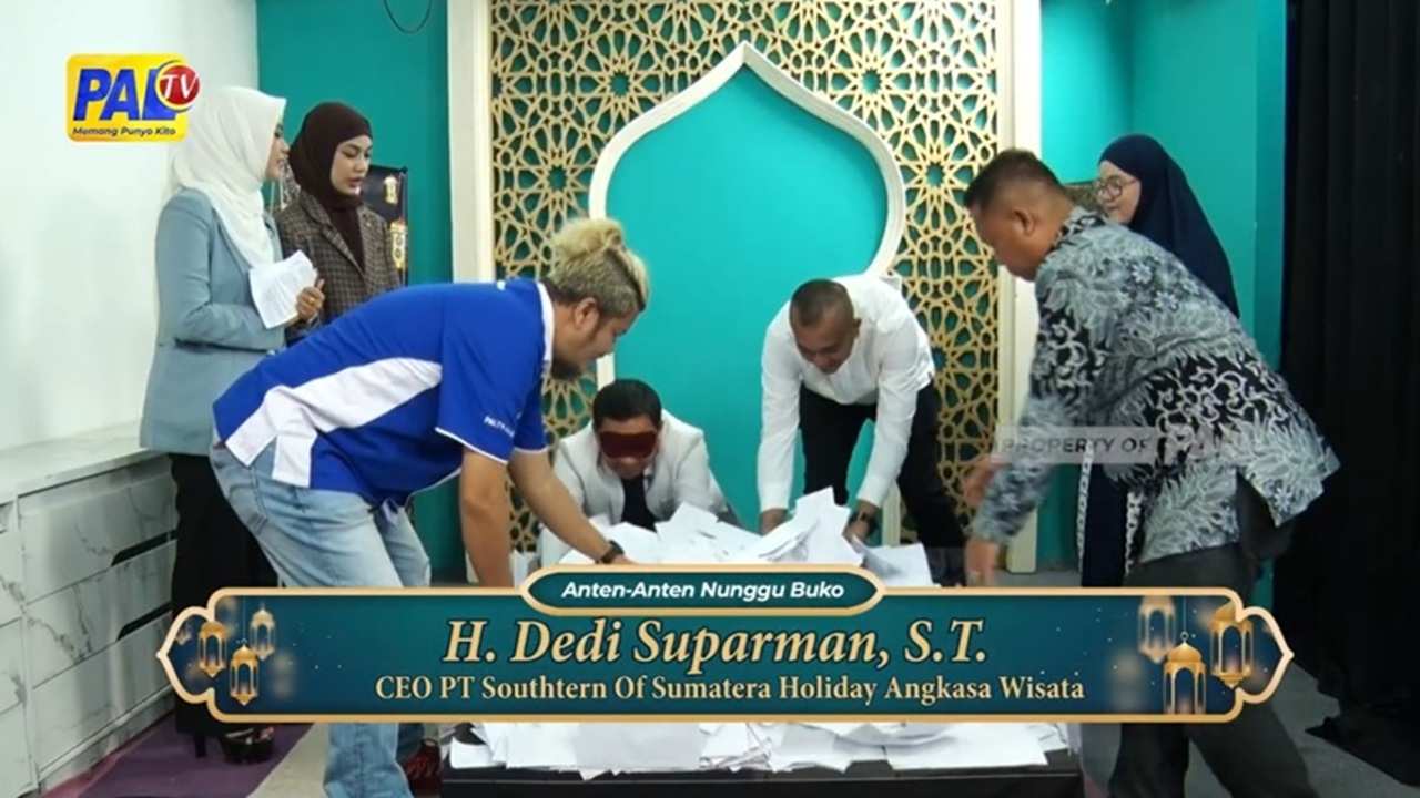 Nonton “Anten-Anten Nunggu Buko” di PAL TV, Raih 2 Umroh Gratis dari Holiday Angkasa Wisata