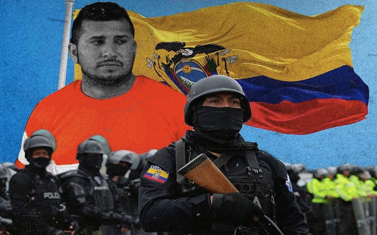 Pemimpin Geng Narkoba Kabur dari Penjara, Meletus Kerusuhan Hingga Krisis Keamanan di Ekuador
