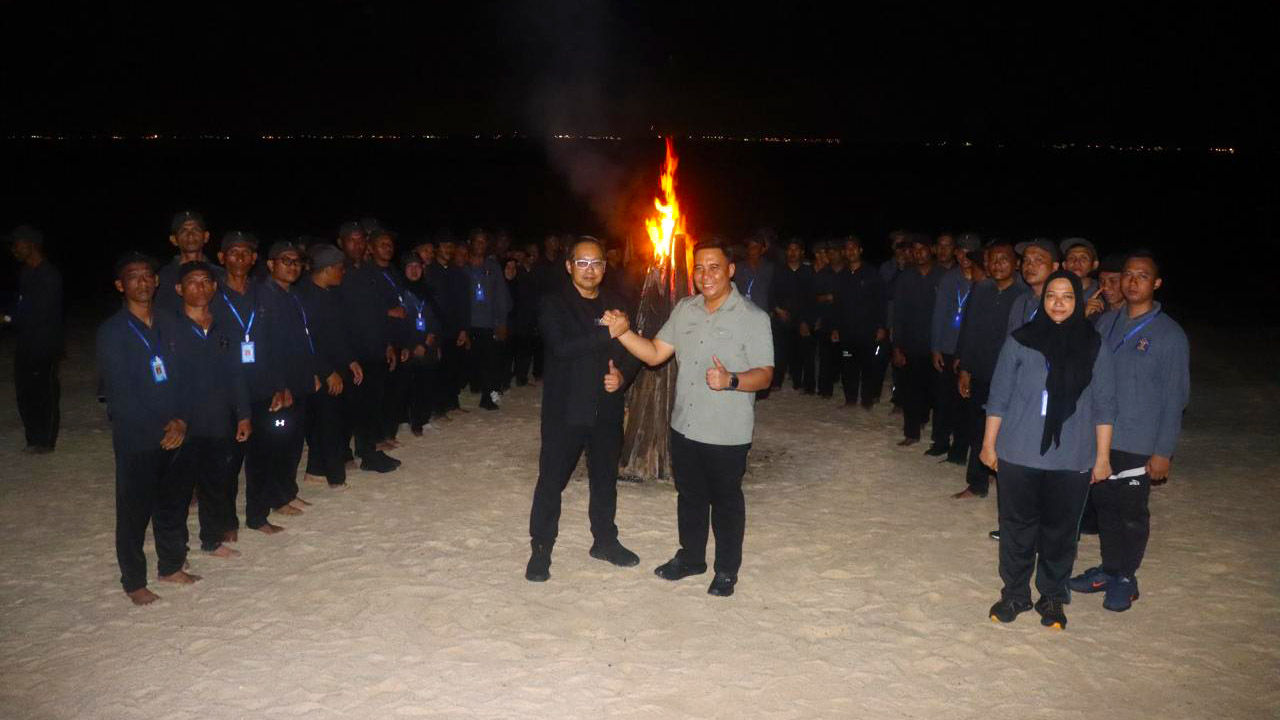 Peserta FMD PPPK Kanwil Kemenkum Sumsel Tempuh Pembinaan Karakter, Disiplin dan Bela Negara