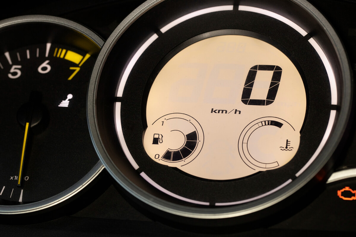 LCD Speedometer Tidak Berfungsi? Inilah 5 Masalah yang Sering Terjadi Pada Speedometer Digital Sepeda Motor!