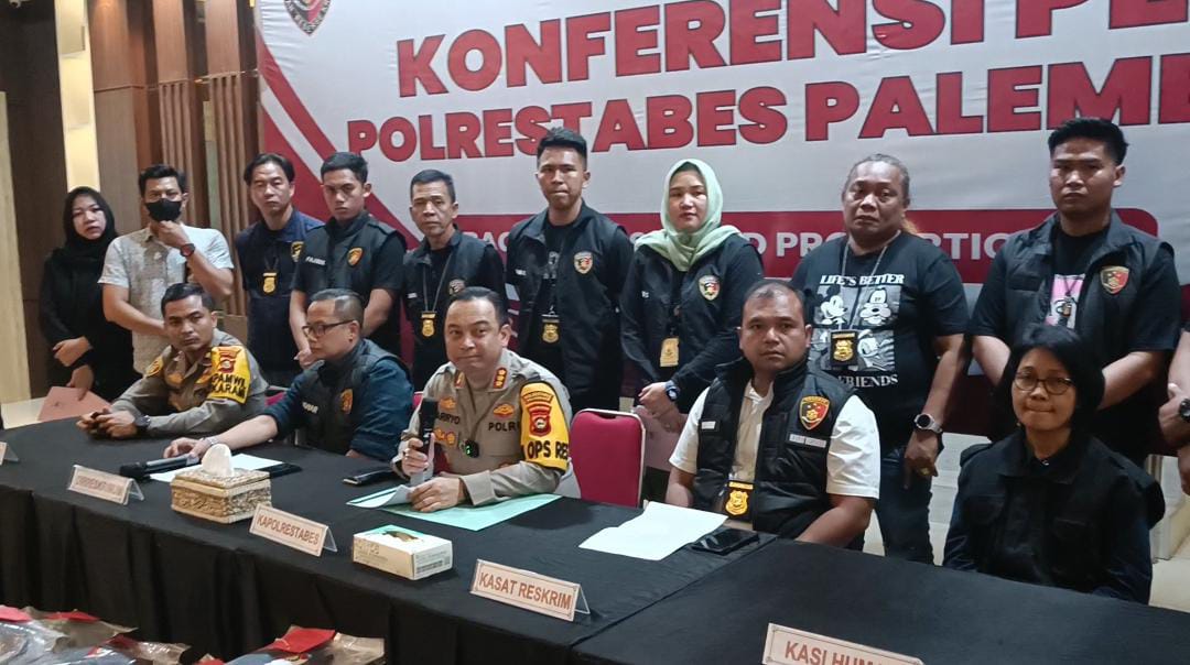 Polisi Tetapkan 4 orang tersangka pembunuhan siswi SMP , Motif nya karena Nafsu akibat menonton film dewasa