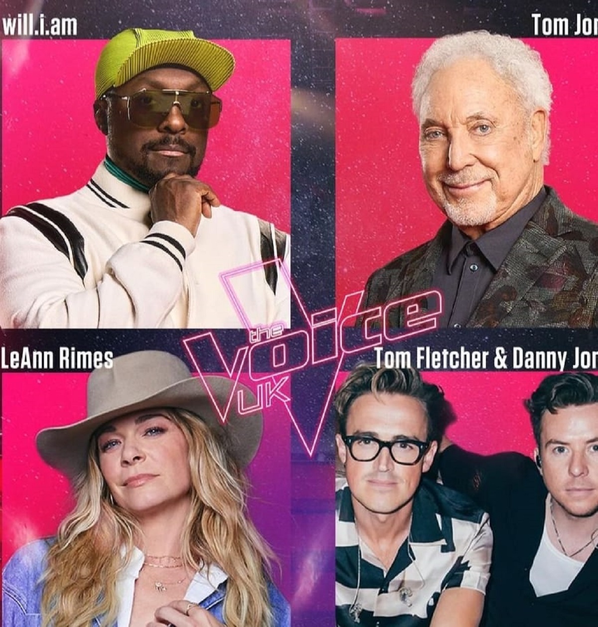 The Voice UK Mengumumkan Juri Baru yang Penuh Kejutan! Tom Fletcher, Danny Jones, dan LeAnn Rimes Mengambil Al
