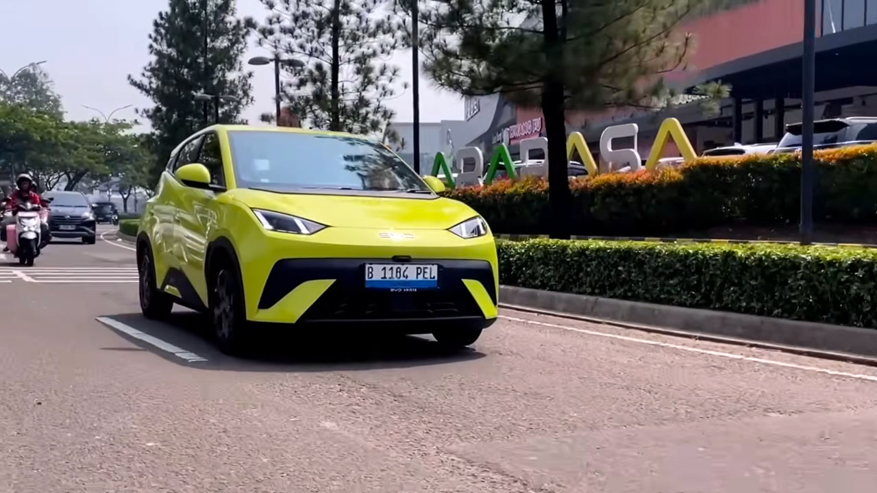 BYD Luncurkan Seagull 2026, City EV Murah Kini Punya LiDAR dan Fitur Semi Otonom