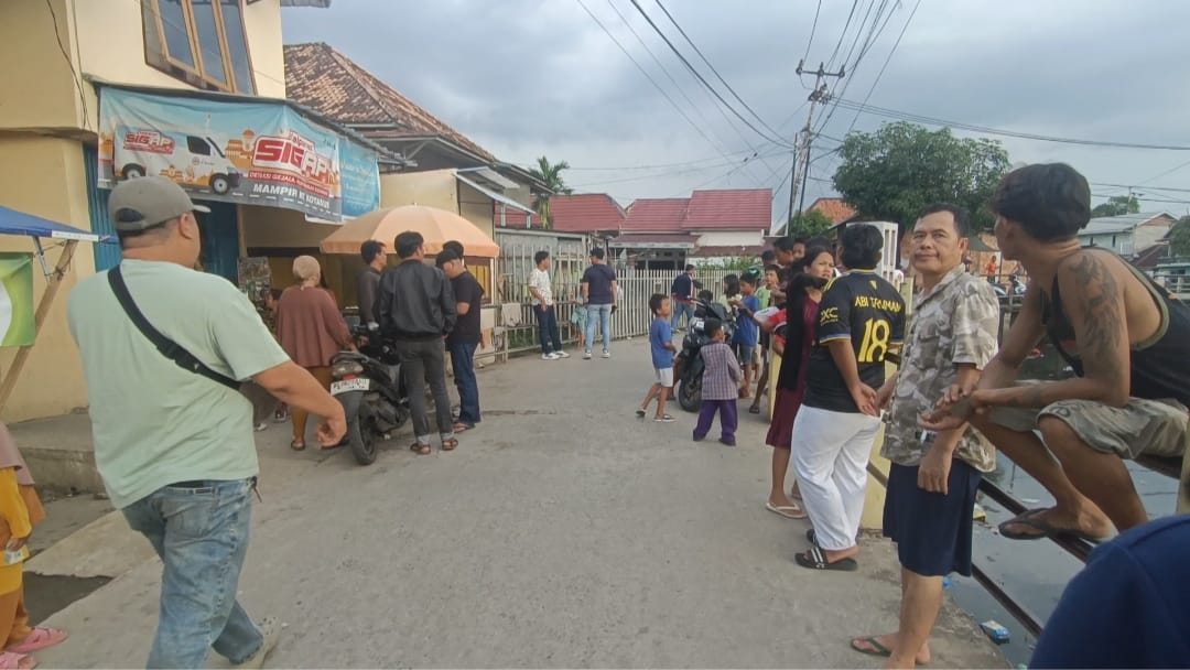 Pria di 8 Ulu Palembang Tewas Ditujah Tidak Jauh dari Rumahnya