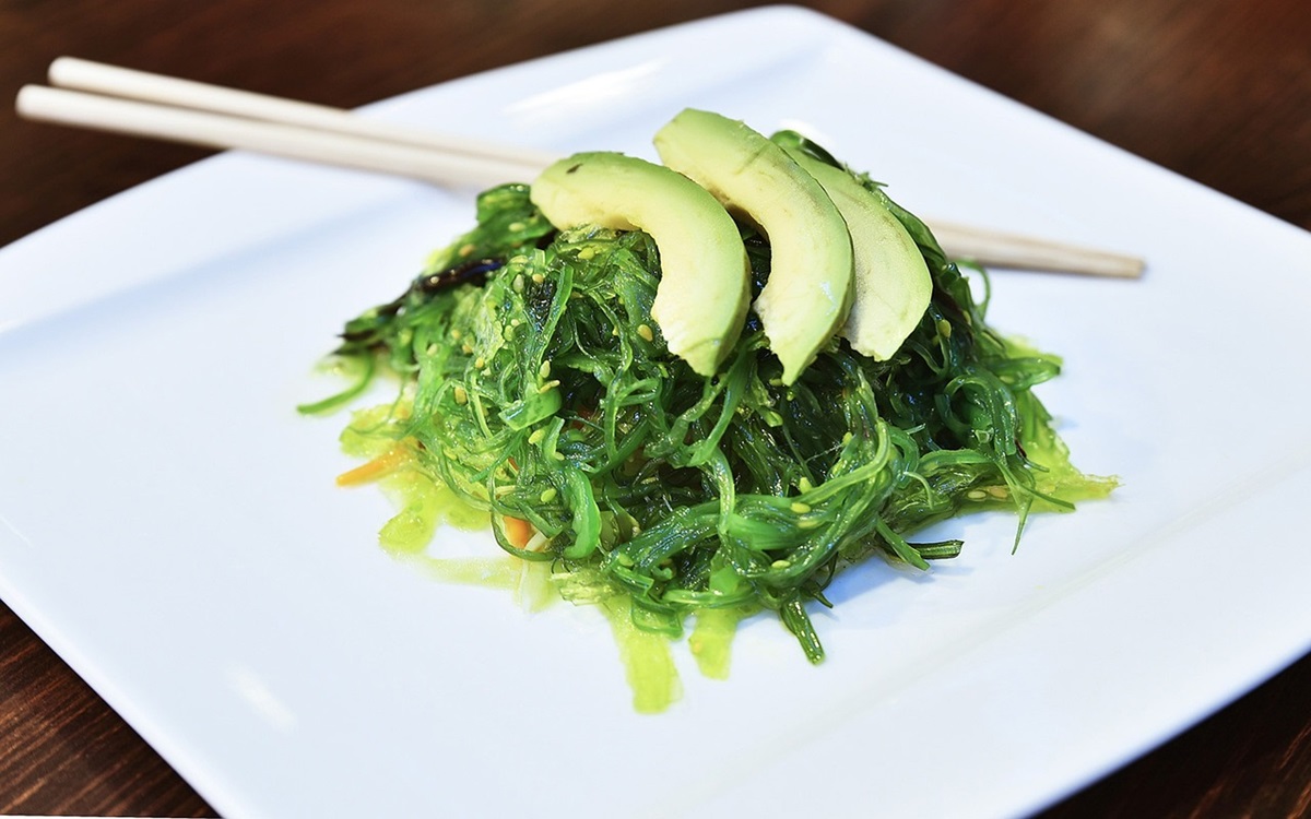 Chuka Wakame,  Salad Rumput Laut Segar Khas Jepang