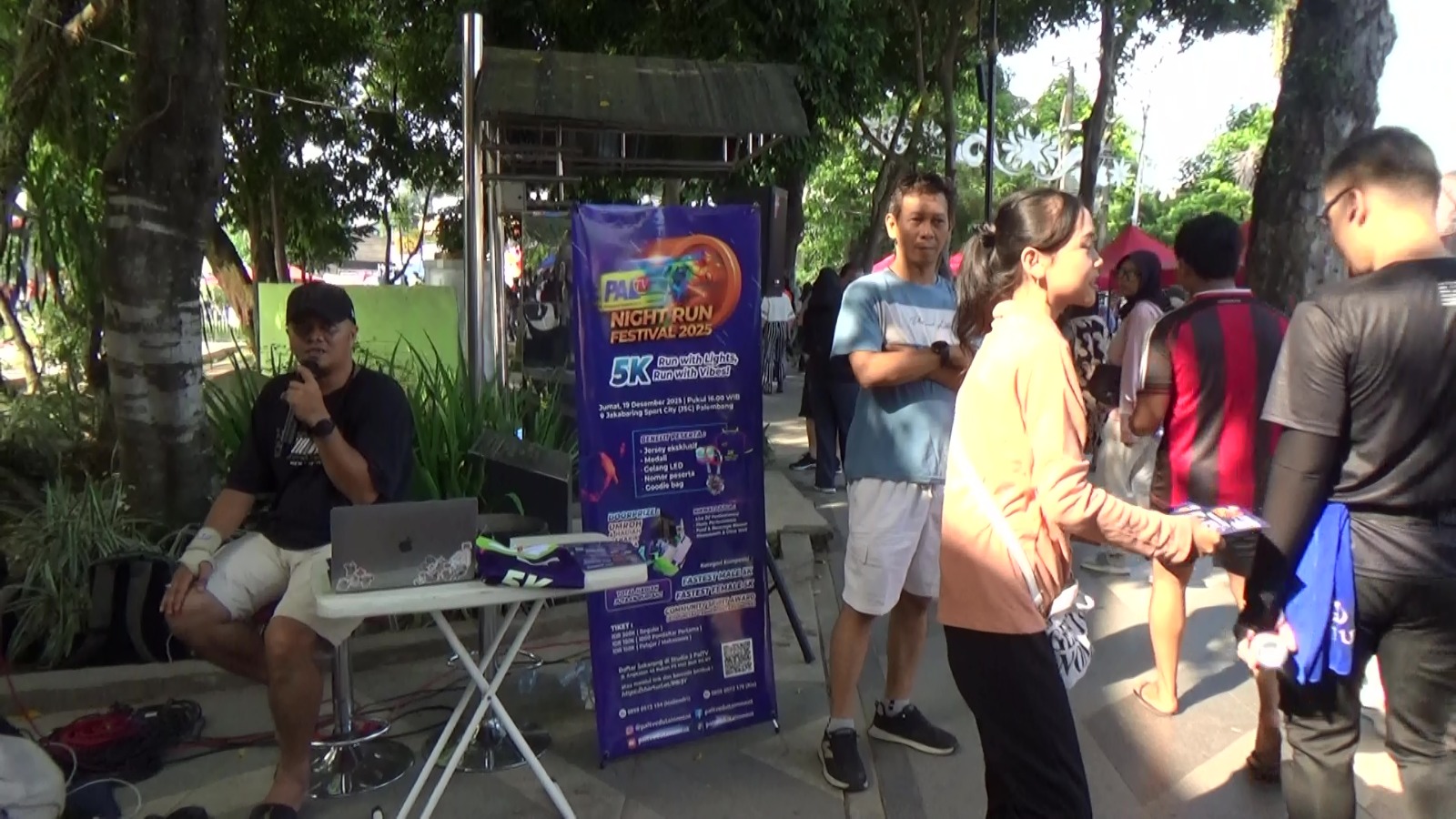 PALTV Night Run Festival 2025 Buka Stan Pendaftaran di Kambang Iwak