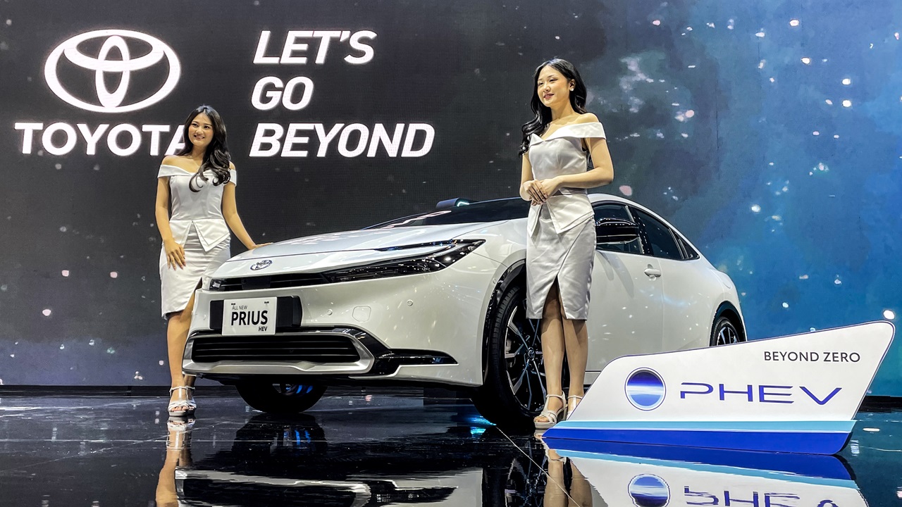 Toyota Siapkan Kejutan Model Baru di Pameran Otomotif GIIAS 2025