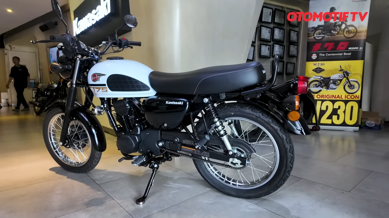 Kawasaki W175 ABS 2026 Resmi Injeksi: Lebih Rapi, Lebih Modern, tapi Lebih Mahal