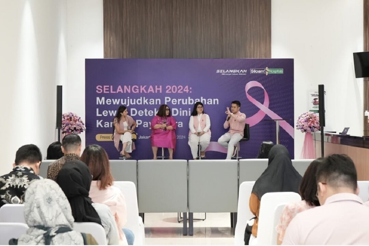 Deteksi Dini Kanker Payudara, Grup RS Siloam Perpanjang Program SELANGKAH Tahun Kedua