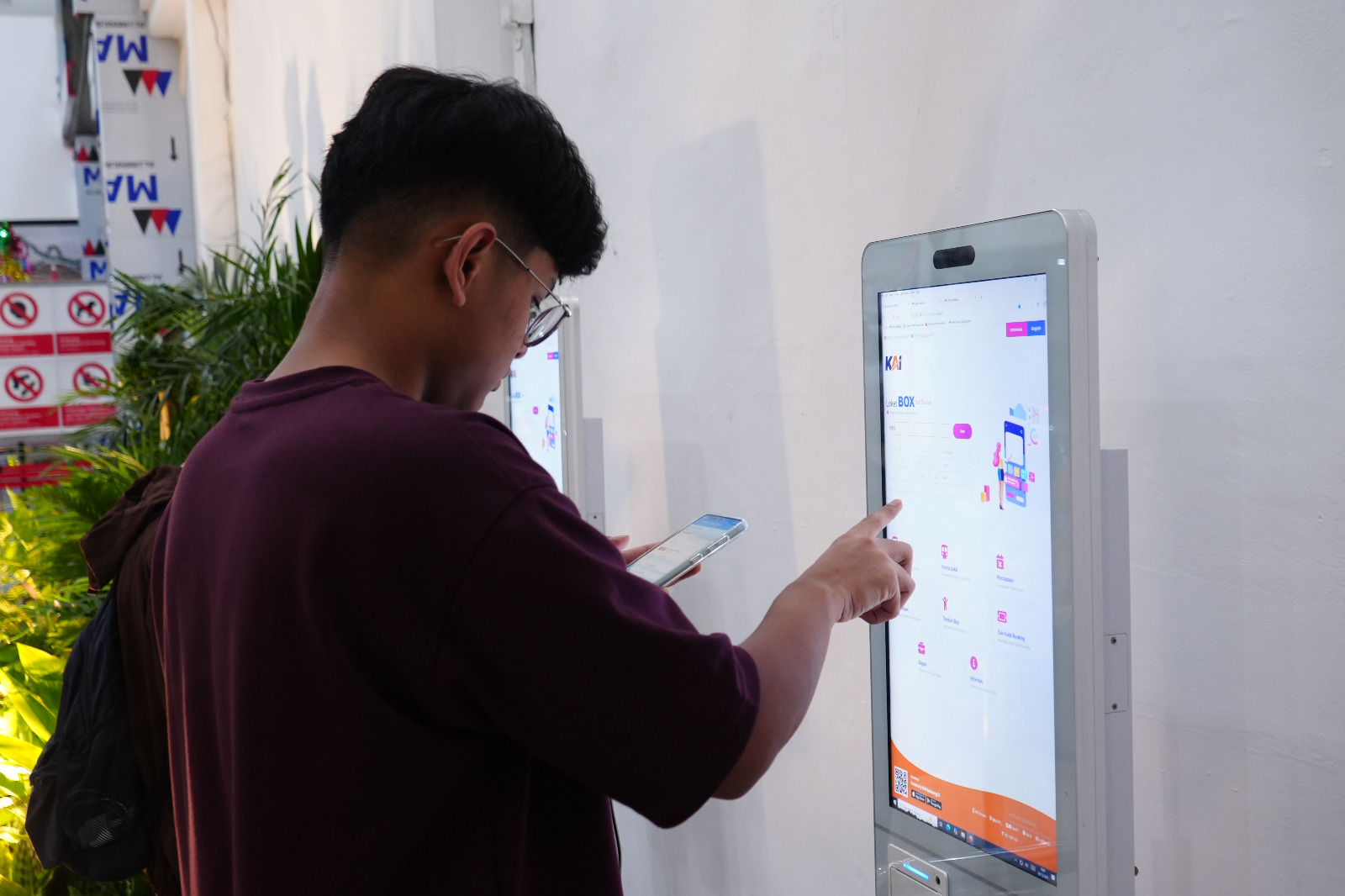 KAI Divre III Catat 3.613 Orang Naik Kereta Api Saat 1 Syawal 1447 H, Ketepatan Waktu Perjalanan