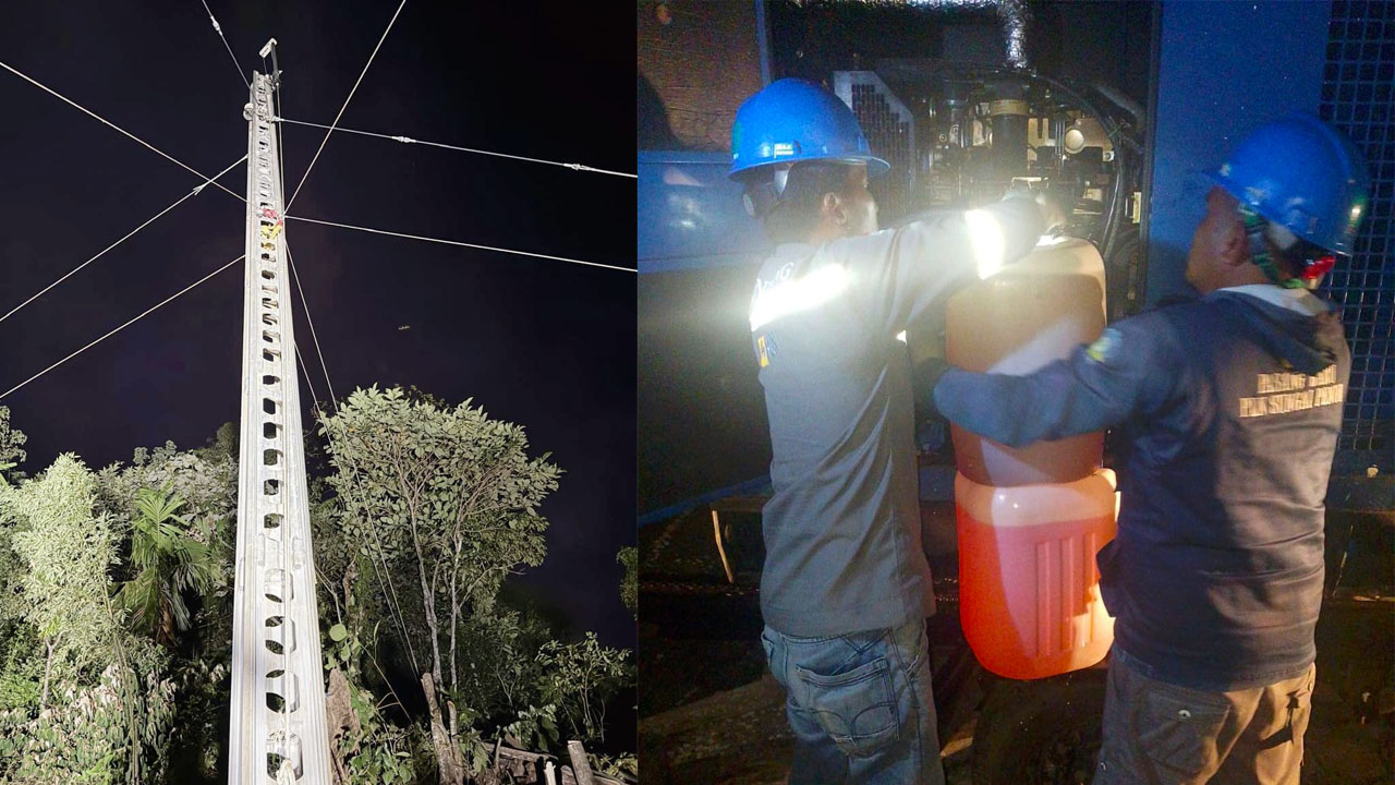 PLN Sukses Pulihkan Sistem Kelistrikan di Sungai Penuh, Listrik Masyarakat Terdampak Sudah Normal 100 Persen
