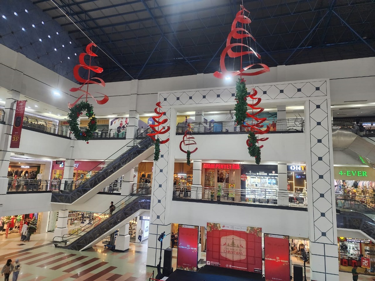 Momen Spektakuler Natal, The Magic of Christmas Hadir di Lippo Malls Palembang!