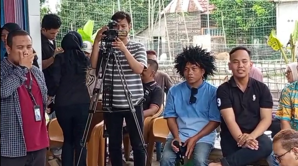 Keluarga Besar Palembang TV Gelar Silaturahmi di Desa Limbang Jaya, Pererat Kebersamaan Pasca Lebaran