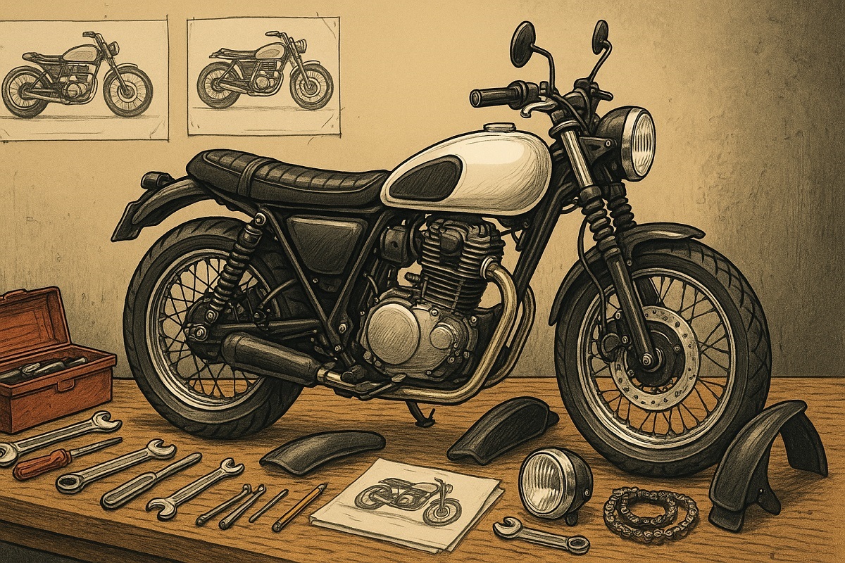 Langkah Awal Membangun Motor Custom: Panduan Untuk Pemula