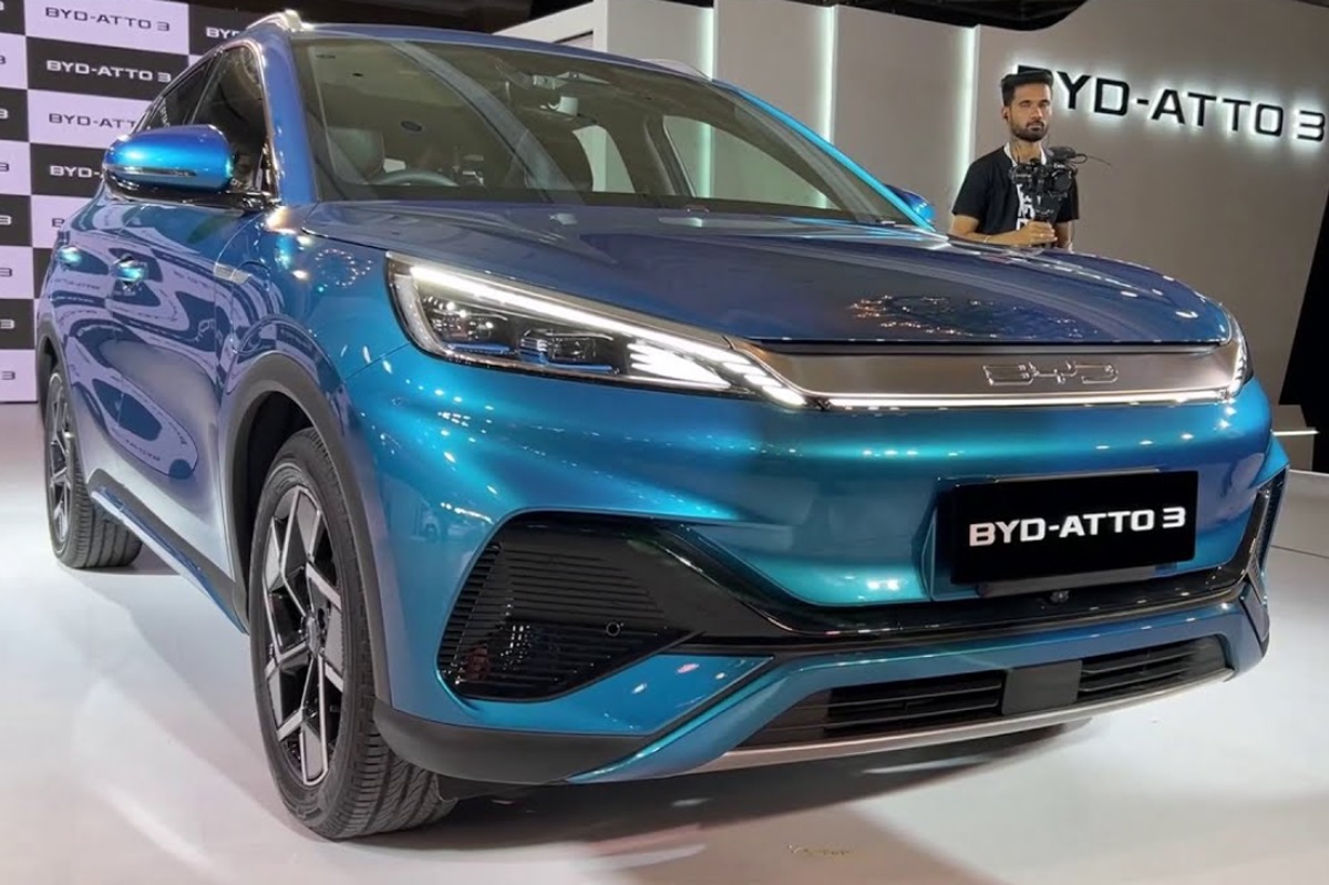 BYD Atto 3, Sang Raja Mobil Listrik Dunia Kini Mengguncang Indonesia