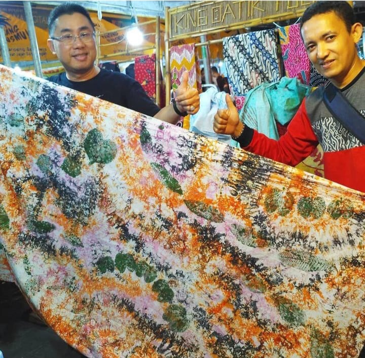 Mengenal Motif Batik Ciprat, Karya  Indah Penyandang Disabilitas SLBN Semarang Yang Penuh Keterbatasan  