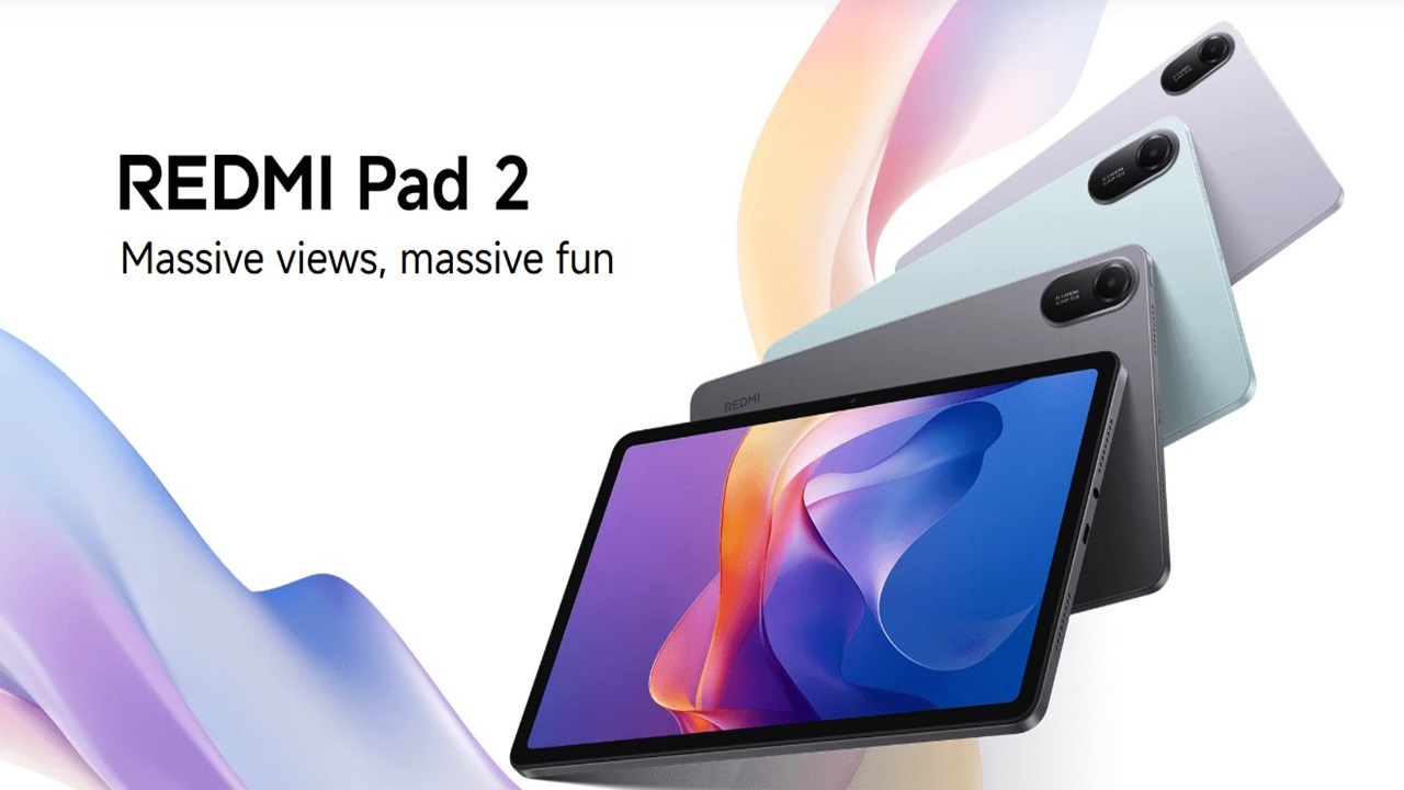Xiaomi Redmi Pad 2: Tablet Terjangkau dengan Performa Tangguh untuk Aktivitas Harian