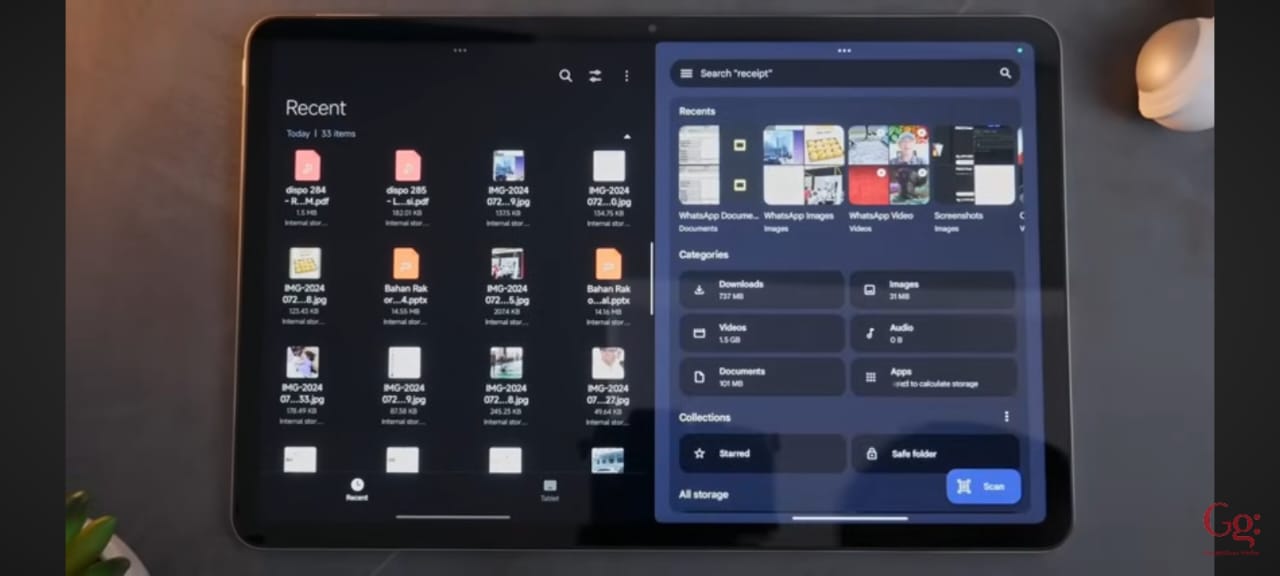 Buka Banyak Aplikasi Sekaligus, Tablet Mana yang Lebih Gesit: Redmi Pad Pro atau Galaxy Tab S6?