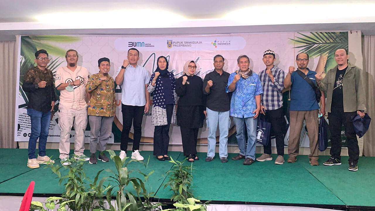 Media Gathering PT Pusri dan Buka Puasa Bersama Awak Media Pererat Silaturahmi