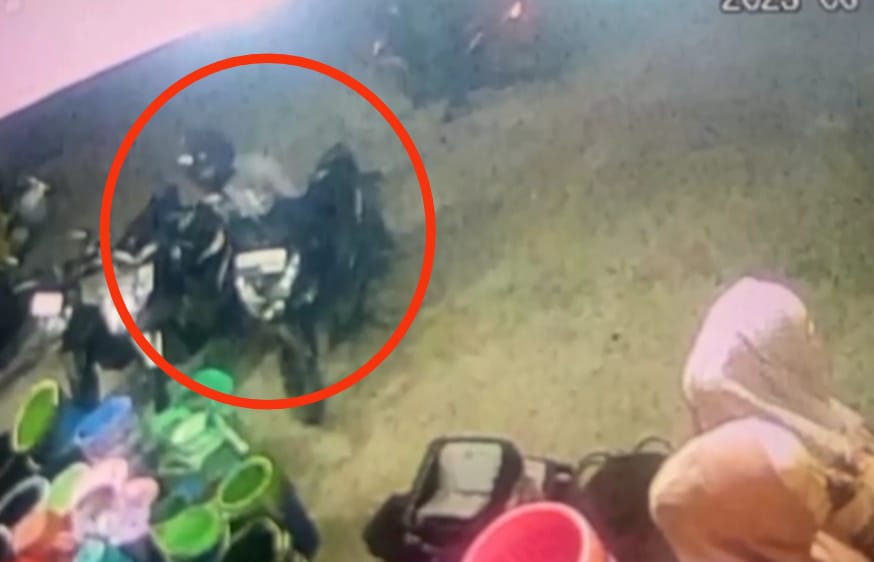 Motor IRT Raib Saat Belanja, Aksi Pencurian di Toko Mainan Anak Terekam CCTV