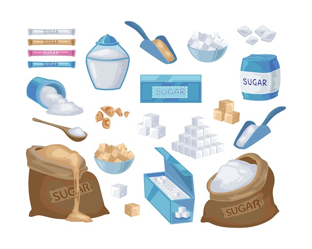 10 Ragam Jenis Gula yang Ada di Dunia dan Penggunaannya