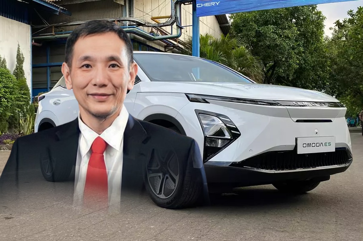 Juragan Tol Jusuf Hamka Borong Mobil Listrik Chery Omoda E5, Mobil Listrik Bintang Lima Harga Kaki  Lima