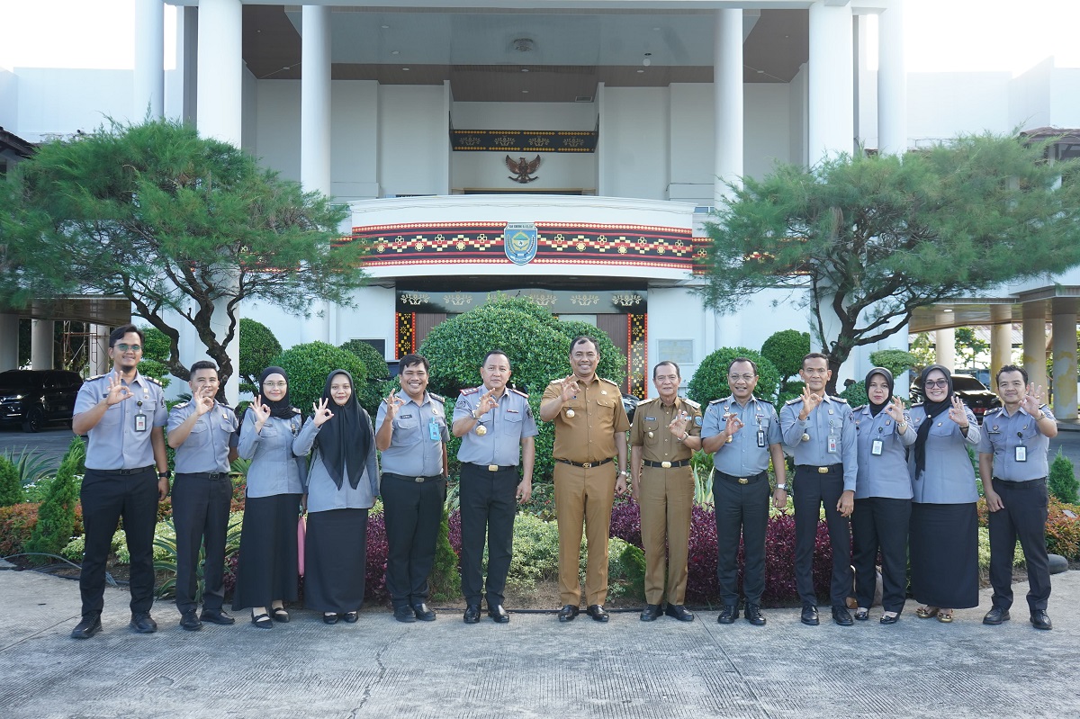 Kakanwil Kemenkum Sumsel Audiensi dengan Bupati OKU Selatan, Bahas Posbankum dan Koperasi Merah Putih