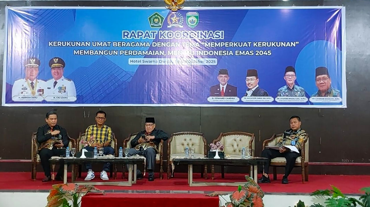 Memperkuat Kerukunan Antarumat Beragama di Sumatera Selatan Menuju Indonesia Emas 2045