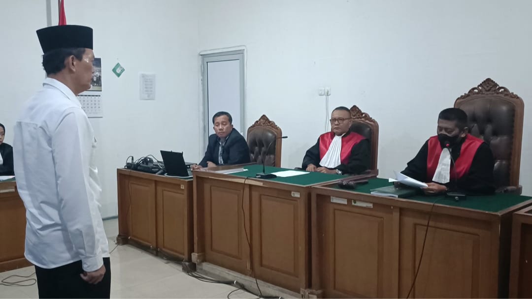 Harnojoyo Divonis 2 Tahun 4 Bulan dalam Kasus Korupsi Pasar Cinde