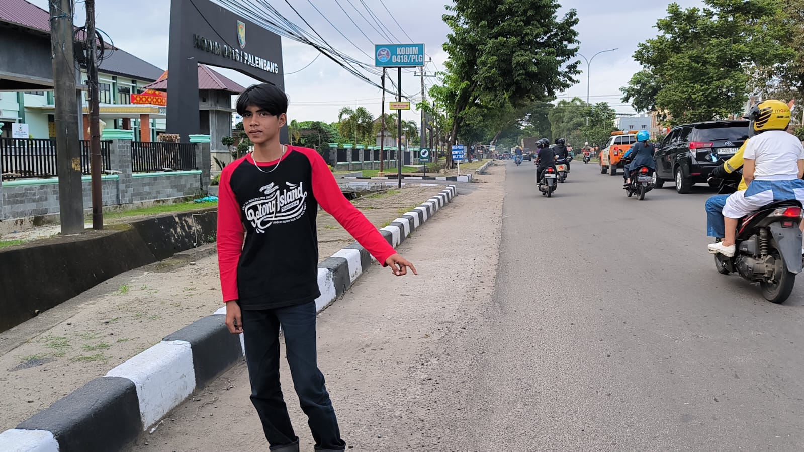 Driver ShopeeFood di Palembang Dikeroyok Usai Antar Pesanan, Motor Raib Dibawa Kabur