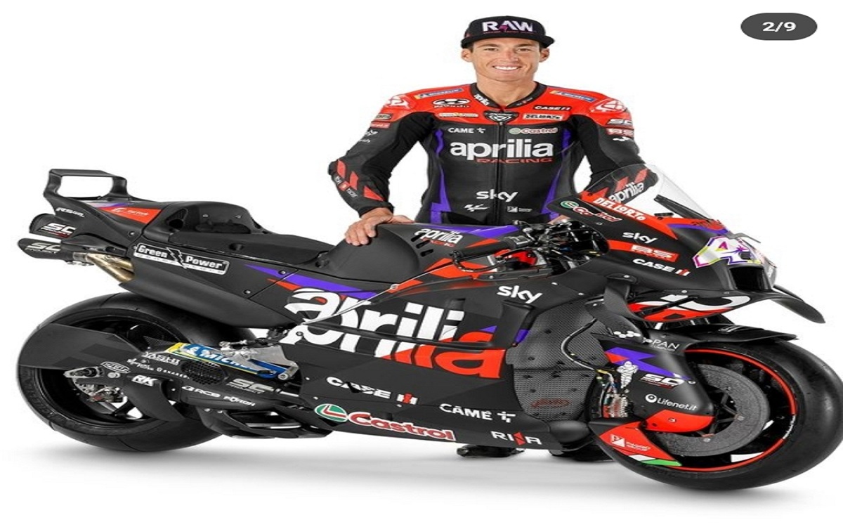 Aprilia Racing MotoGP Resmi Merilis RSGP 2024