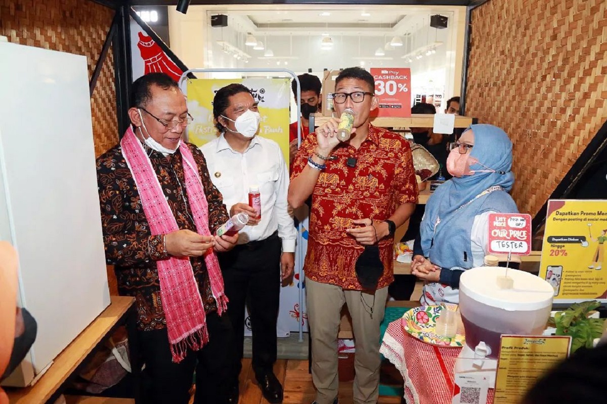 BRI Dorong UMKM Naik Kelas Lewat Platform Digital LinkUMKM