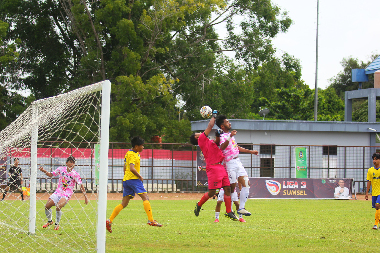Arsenio Arkan FC Bantai PS Tria 5-0 di Liga 3 Zona Sumsel