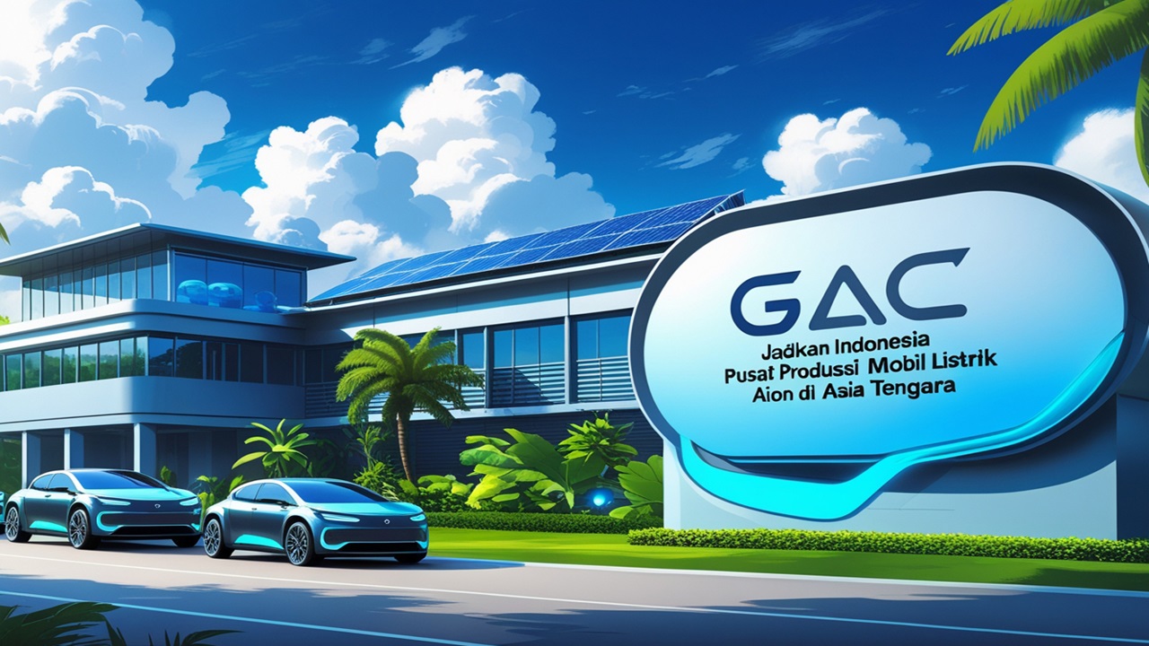 GAC International Jadikan Indonesia Pusat Produksi Mobil Listrik Aion di Asia Tenggara